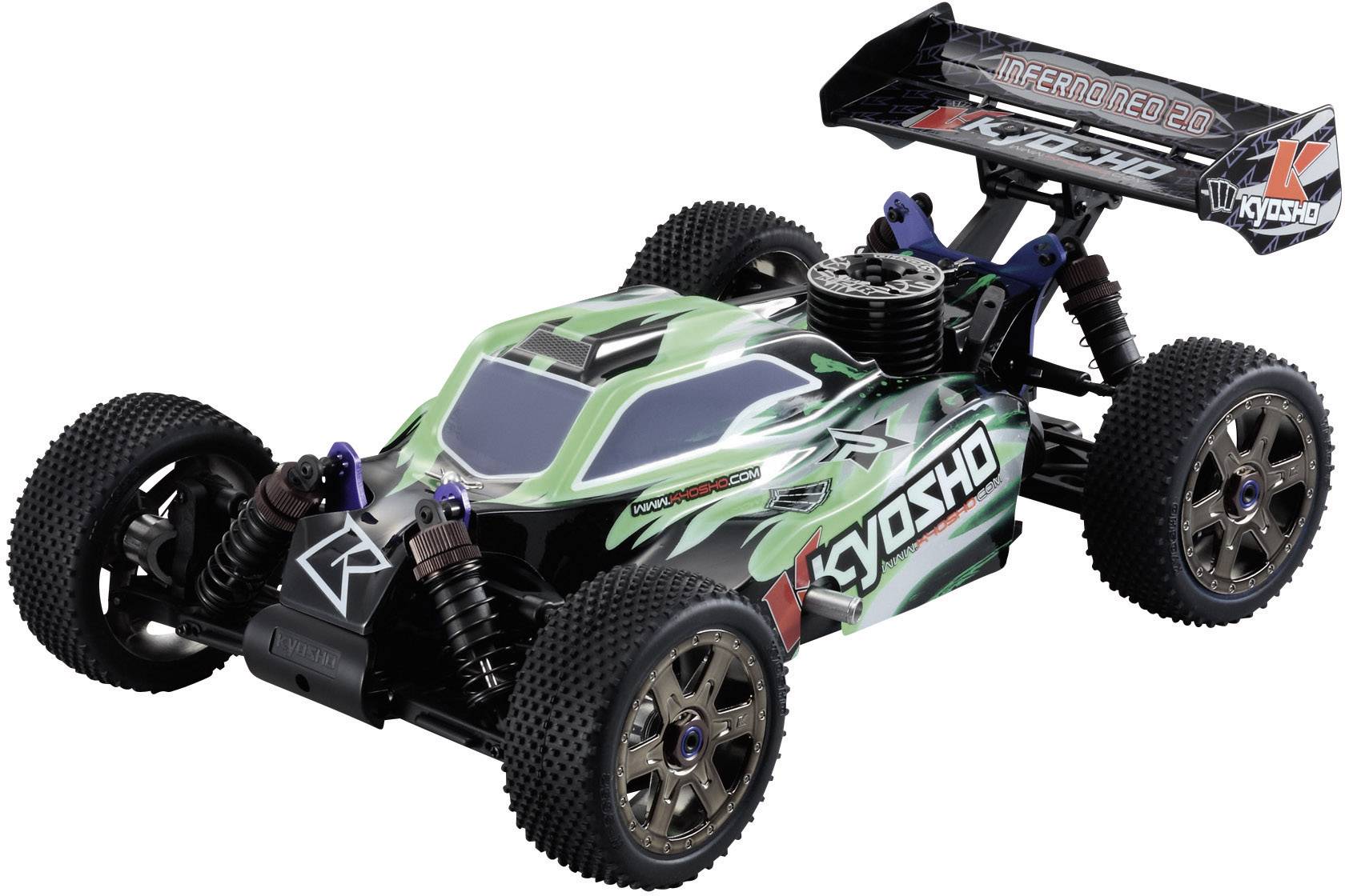 Kyosho Inferno Neo 2.0 T2 18 RC model car Nitro