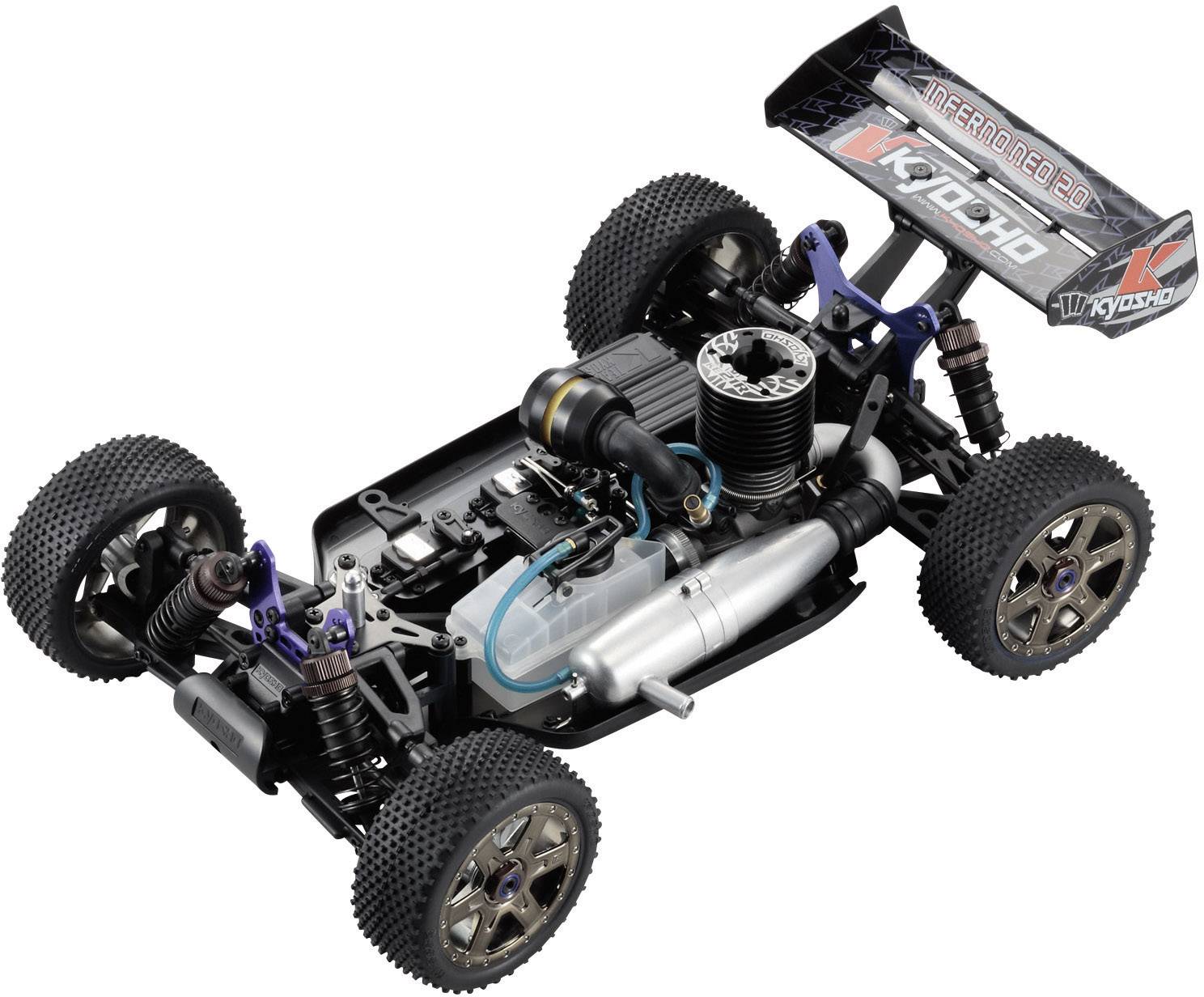 Kyosho Inferno Neo 2.0 T2 18 RC model car Nitro