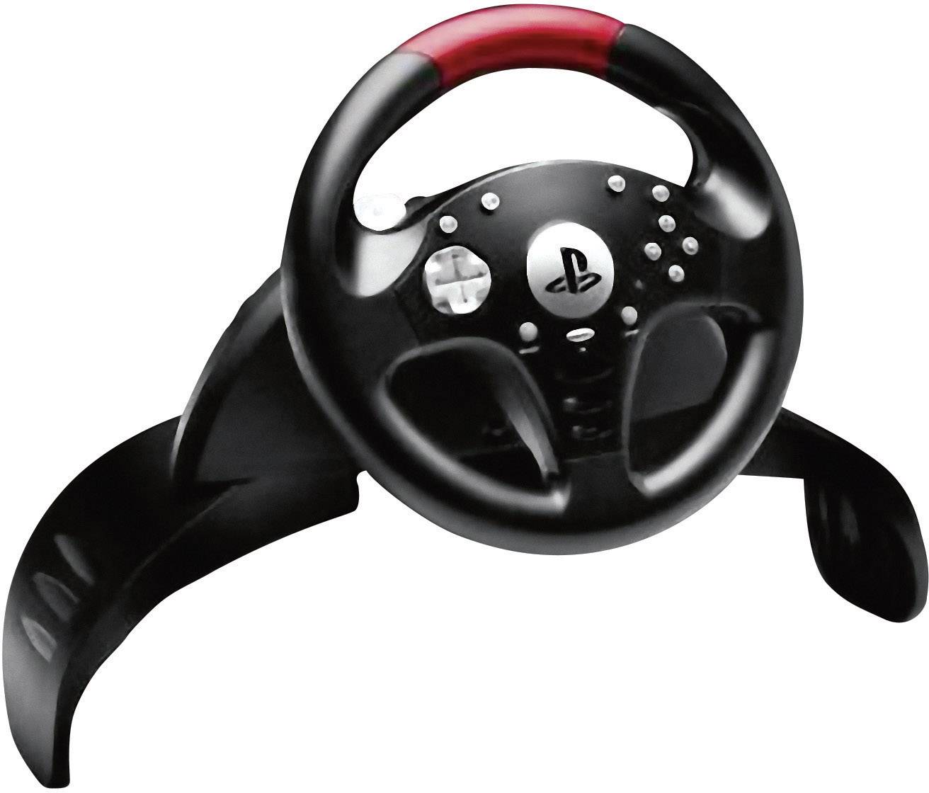 Steering wheel and pedals Thrustmaster PlayStation® 3 Black, Red from