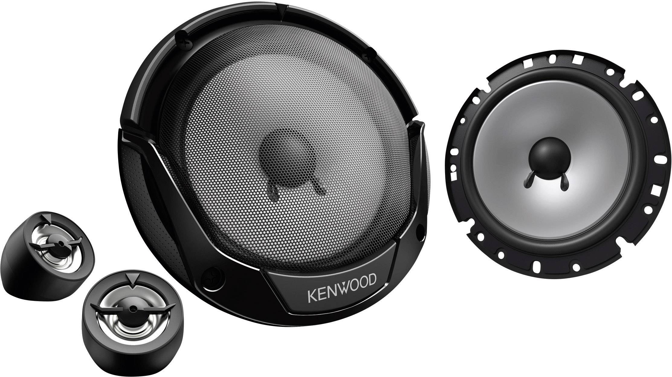 Kenwood KFC-E170P 2-Wege Set Einbau-Lautsprecher 300 W Inhalt: 1 Paar