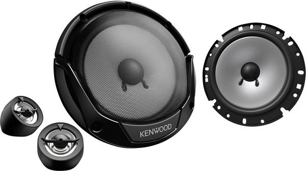 Kenwood KFC-E170P 2-Wege Set Einbau-Lautsprecher 300 W Inhalt: 1 Paar