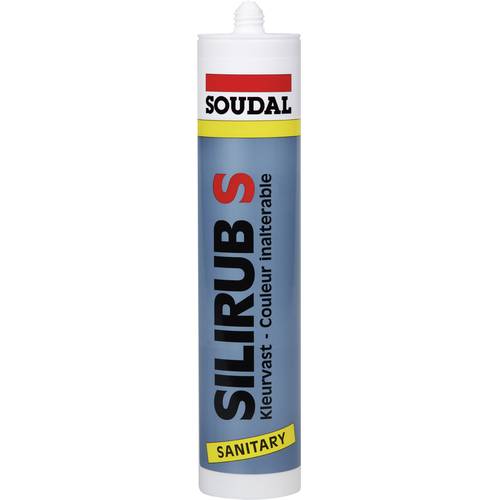 Soudal Silirub S Silikon Herstellerfarbe Transparent 9500 310 ml