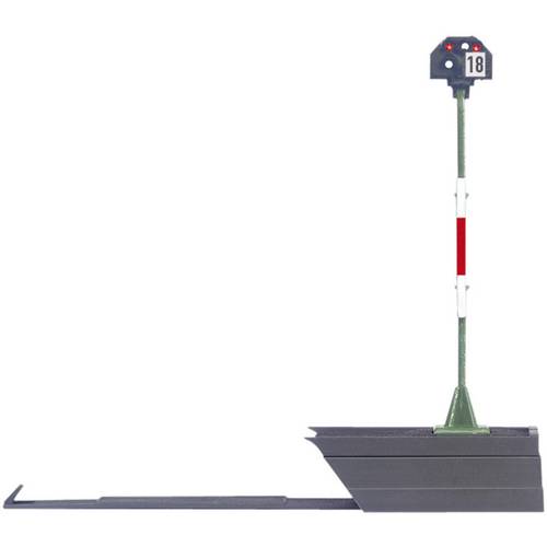 Märklin 76472 H0 Lichtsignal Hoch Gleissperrsignal Fertigmodell DB