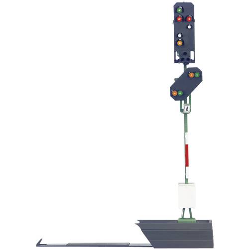 Thumbnail - Märklin 76496 H0 Lichtsignal mit Vorsignal Ausfahrsignal Fertigmodell DB
