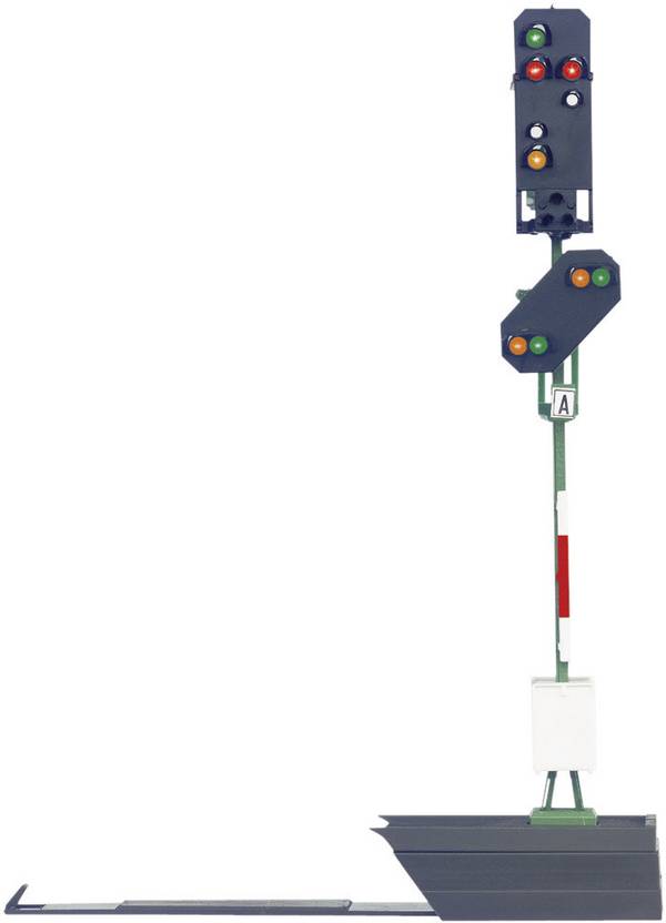 Märklin 76496 H0 Lichtsignal mit Vorsignal Ausfahrsignal Fertigmodell DB