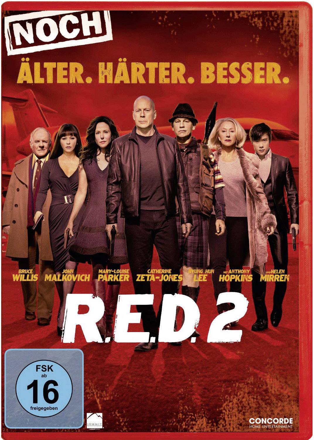 DVD R.E.D. 2 - Noch Älter. Härter. Besser. FSK: 16 kaufen