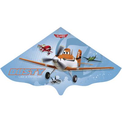 Günther Flugspiele Einleiner Drachen Disney Planes Spannweite (Details) 1150 mm Windstärken-Eignung 4 - 6 bft