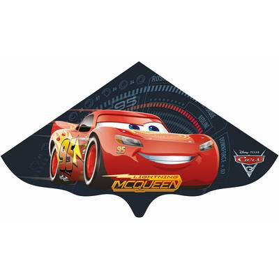Günther Flugspiele Einleiner Drachen Disney Cars Lightning McQueen Spannweite (Details) 1150 mm Windstärken-Eignung 4 - 