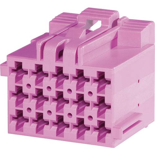 TE Connectivity Buchsengehäuse-Kabel J-P-T Polzahl Gesamt 18 Rastermaß: 5 mm 1-967624-5 1 St.