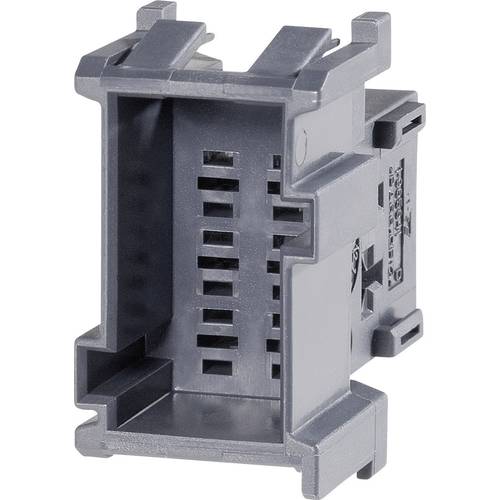 TE Connectivity Steckergehäuse J-P-T Polzahl Gesamt 9 Rastermaß: 5 mm 1-967626-1 1 St.
