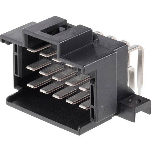 TE Connectivity Stiftgehäuse-Platine J-P-T Polzahl Gesamt 12 Rastermaß: 3.50 mm 9-966140-3 1 St.