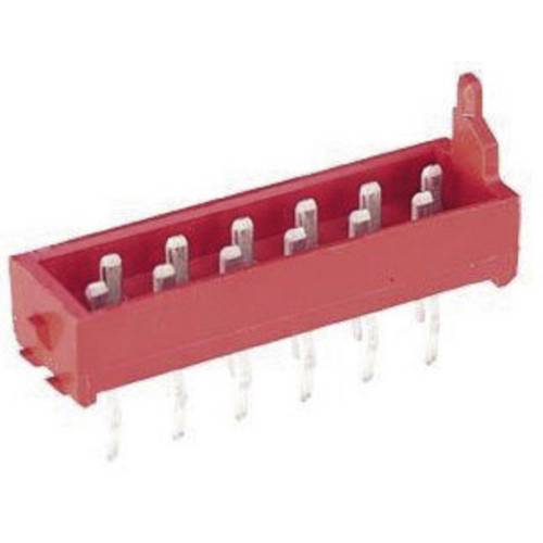 Thumbnail - TE Connectivity Stiftleiste (Standard) Micro-MaTch Polzahl Gesamt 12 Rastermaß: 1.27 mm 8-215464-2 1 St.