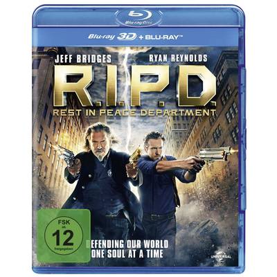 blu-ray 3D R.I.P.D. - Rest in Peace Department (+ 2D Blu-ray) FSK: 12