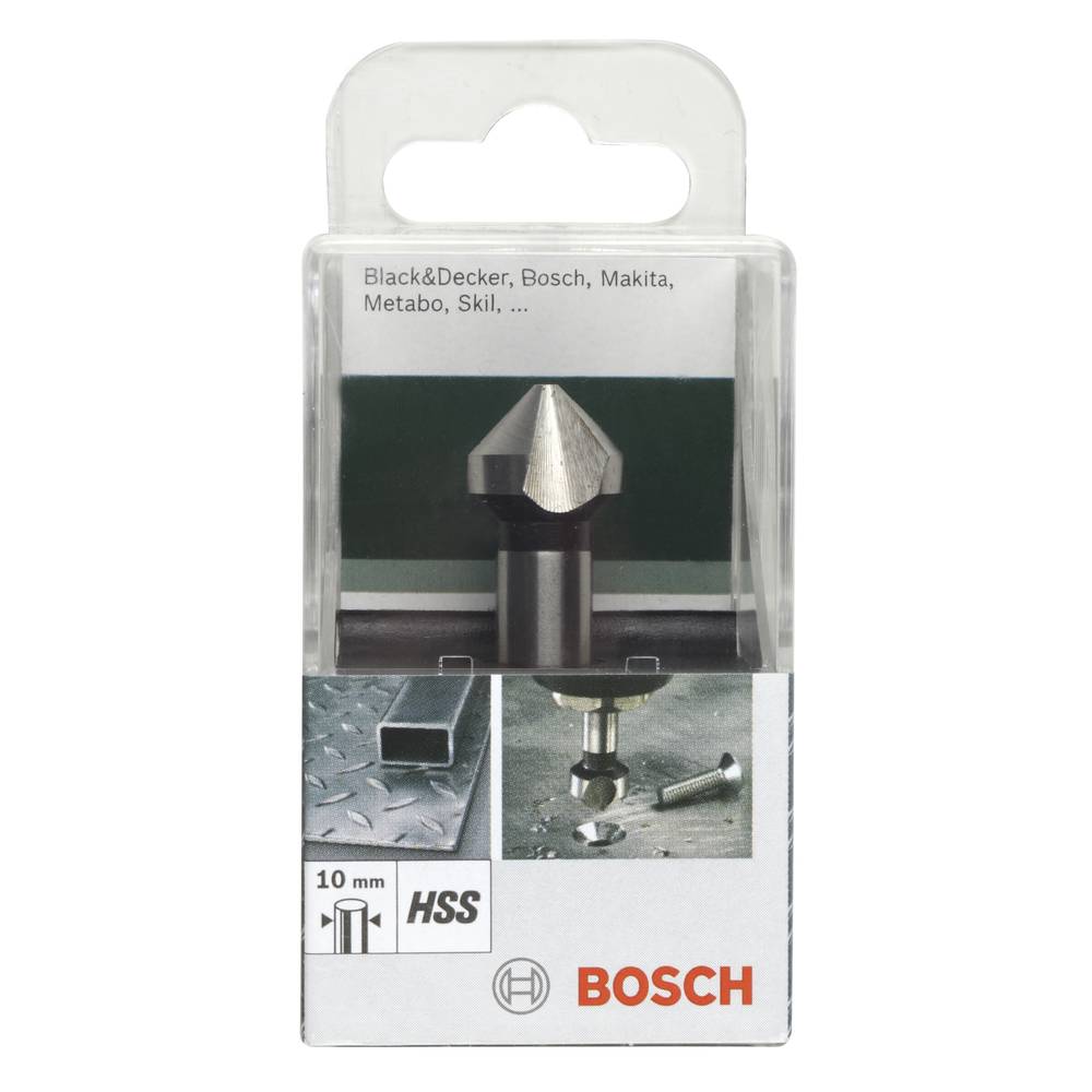 Kegelverzinkboor 12.4 mm HSS Bosch 2609255122