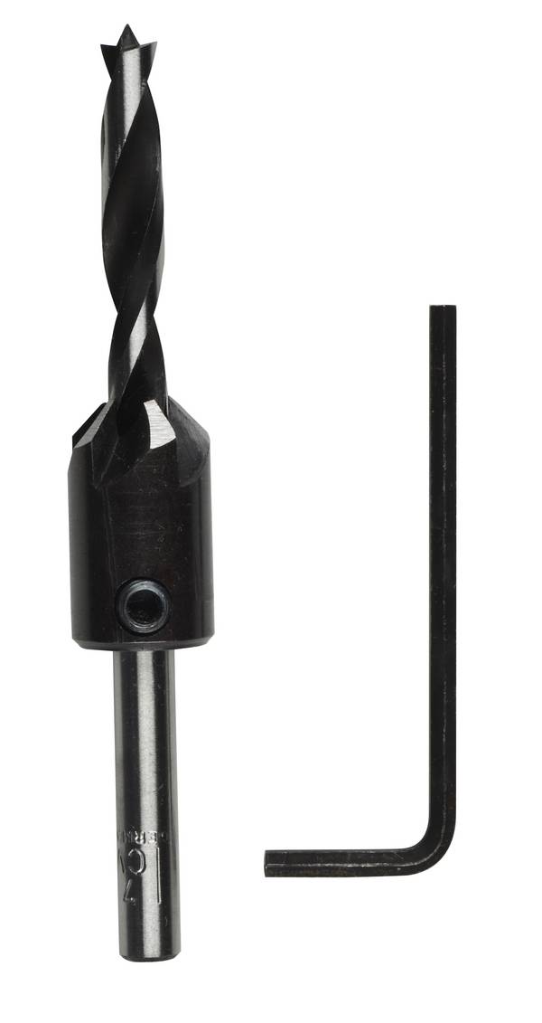 Bosch Accessories 2609255217 Holz-Spiralbohrer 4 mm Gesamtlänge 70 mm Zylinderschaft 1 St.