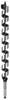 Bosch Accessories 2609255248 Schlangenbohrer 22 mm Gesamtlänge 235 mm Sechskantschaft 1 St.