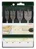 Bosch Accessories 2609255275 Holz-Fräsbohrer-Set 4teilig 16 mm, 22 mm, 25 mm, 32 mm Sechskantschaft 1 Set