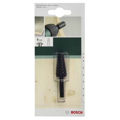 Bosch Accessories 2609255298 Holzraspel, zylindrisch Zylindrisch     1 St.