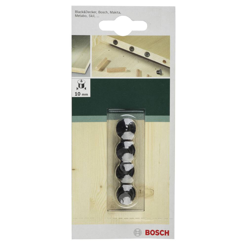 Bosch Accessories Centerpuntsets 6 mm 2609255315 4 onderdelen