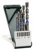 Bosch Accessories 2609255418 Beton-Spiralbohrer-Set 5teilig 5.5 mm, 6 mm, 7 mm, 8 mm, 10 mm Zylinderschaft 1 Set