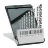 Bosch Accessories 2609255463 Stein-Spiralbohrer-Set 9teilig 3 mm, 4 mm, 5 mm, 5.5 mm, 6 mm, 6.5 mm, 7 mm, 8 mm, 10 mm Zylinderschaft 1 Set