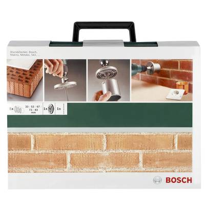 Bosch Accessories  2609255629 Lochsägen-Set 5teilig   1 Set