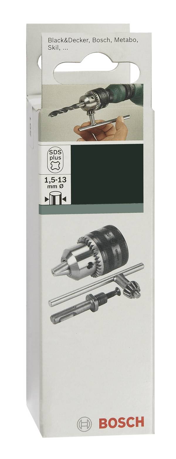 Zahnkranzbohrfutter mit SDS plus-Adapter D= 1,5 - 13 mm; SDS plus Bosch Accessories 2609255708