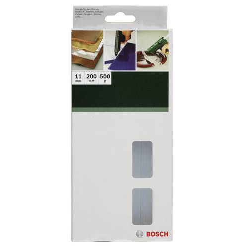Thumbnail - Bosch Accessories Heißklebesticks 11 mm 200 mm Transparent 500 g