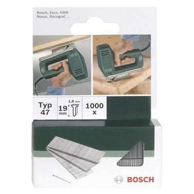 Bosch Accessories 2609255813 Tackernägel Typ 48 Produktabmessung, Länge 14 mm 1000 St.