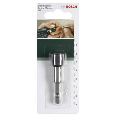 Bosch Accessories Bosch 2609255902 Universalhalter 1/4" Außensechskantschaft, mit Schnellwechselfutter 59 mm 
