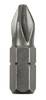 Bosch Accessories 2609255913 Kreuzschlitz-Bit PH 1 C 6.3 2 St.