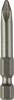 Bosch Accessories 2609255919 Kreuzschlitz-Bit Antrieb: 1/4" (6.3 mm) Abtrieb: Kreuzschlitz Phillips PH 1 49 mm