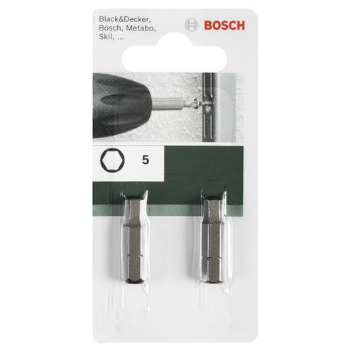 Bosch Accessories Sechskant-Bit 3 mm C 6.3 2 St.