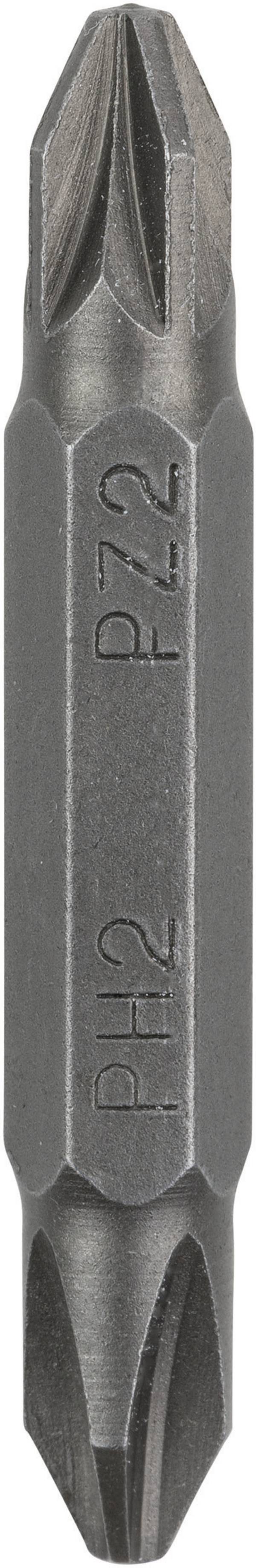 Bosch Accessories 2609255955 Doppelklinge Antrieb: 1/4" (6.3 mm) Abtrieb: Kreuzschlitz Phillips, Kreuzschlitz Pozidriv PH 2, PZ 2 45 mm
