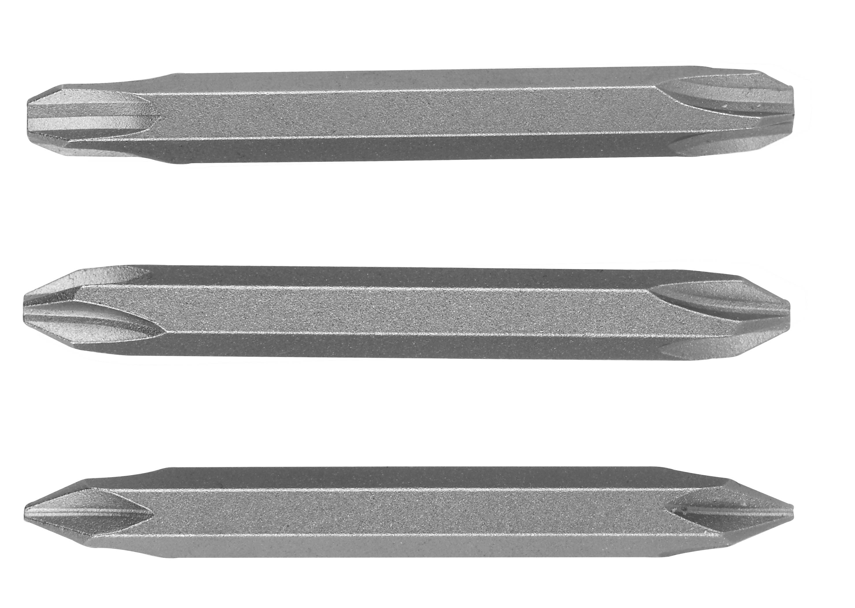 BOSCH 2609255961 - 25,4 / 4 mm (1 / 10,20cm (4\")) - PH1-PH1 - PH2-PH2 - PH3-PH3 (2609255961)