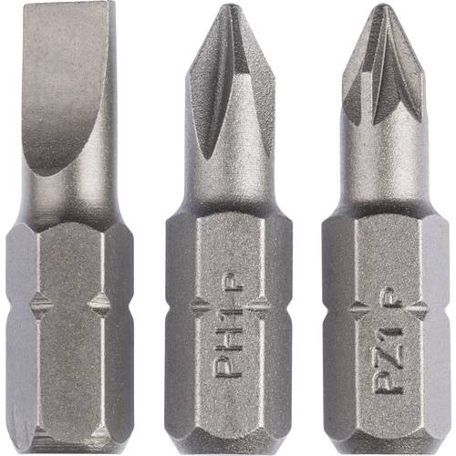 Thumbnail - Bosch Accessories 2609255974 Bit-Set 3teilig Schlitz, Kreuzschlitz Phillips, Kreuzschlitz Pozidriv