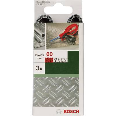 Bosch Accessories  2609256242 Schleifband  Körnung num 120  (L x B) 455 mm x 13 mm 3 St.
