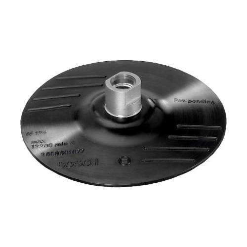 Gummischleifplatte für Winkelschleifer, Klettverschlusssystem, 125 mm D= 125 mm Bosch Accessories 2609256272