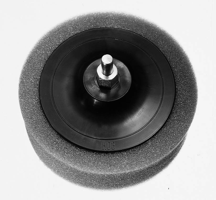 Bosch Accessories 2609256291 Polierschwamm für Bohrmaschine, 125 mm Gespannt 1 St.