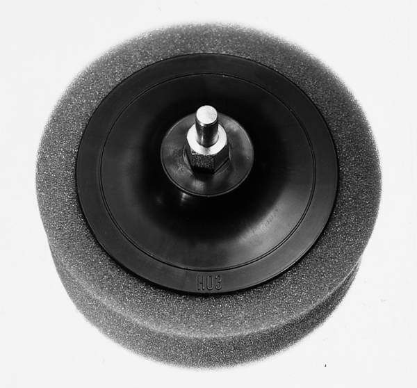 Bosch Accessories 2609256291 Polierschwamm für Bohrmaschine, 125 mm Gespannt     1 St.