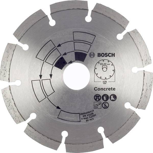 Bosch Accessories 2609256415  Diamanttrennscheibe Durchmesser 230 mm   1 St.