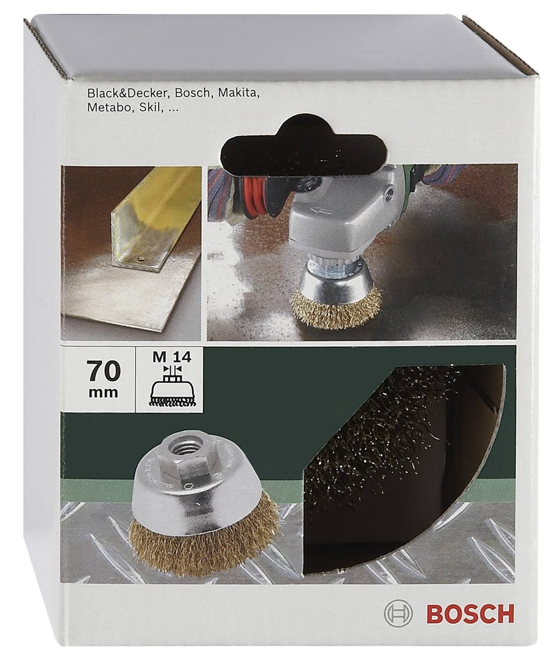 Bosch Accessories Topfbürste D= 70 mm 2609256500 1 St.