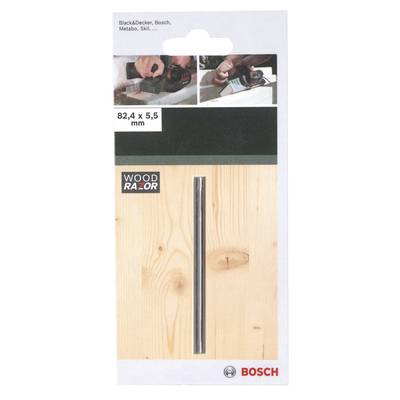 Bosch Accessories Hobelmesser Produktabmessung, Länge: 82.4 mm Produktabmessung, Breite:5.5 mm 2609256649 1 St.