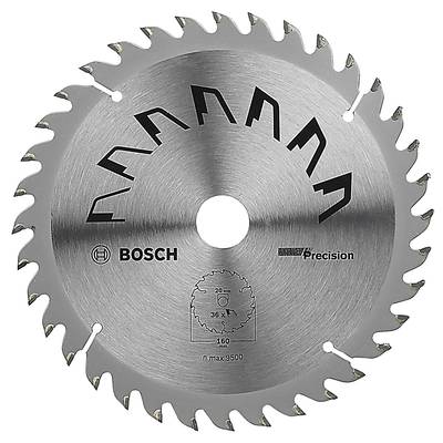 Bosch Accessories Precision 2609256856 Hartmetall Kreissägeblatt 160 x 20 mm Zähneanzahl: 36 1 St.