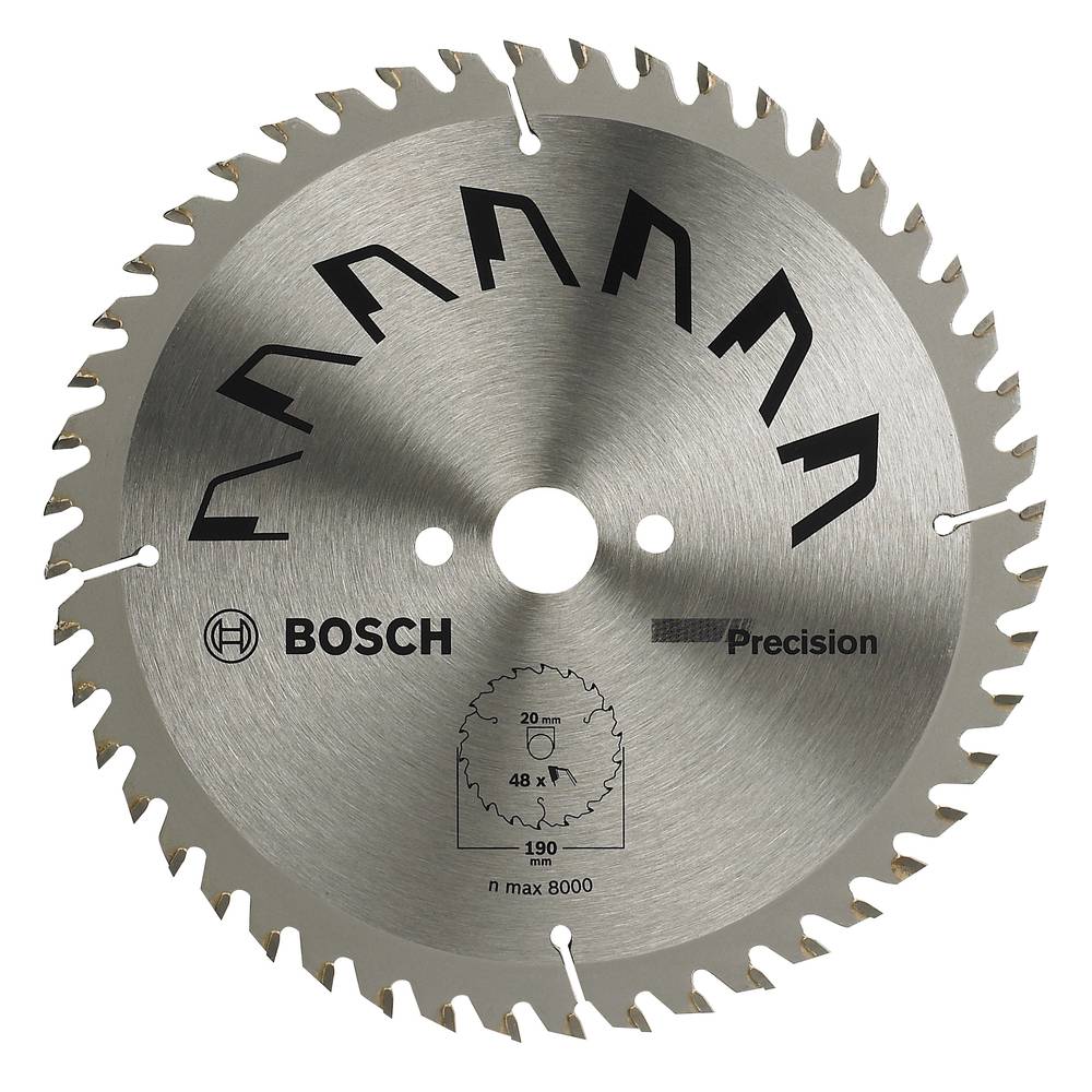 Bosch Accessories Precision 2609256936 Cirkelzaagblad 216 x 30 mm Aantal tanden: 48 1 stuk(s)