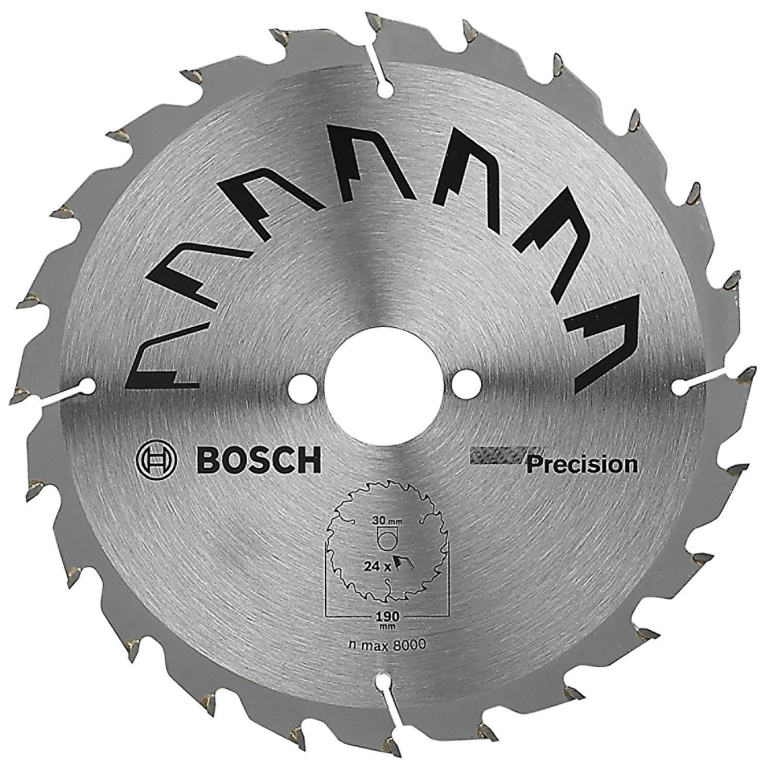 BOSCH 2 609 256 869 - Metall - 190 mm - Silber (2609256869)