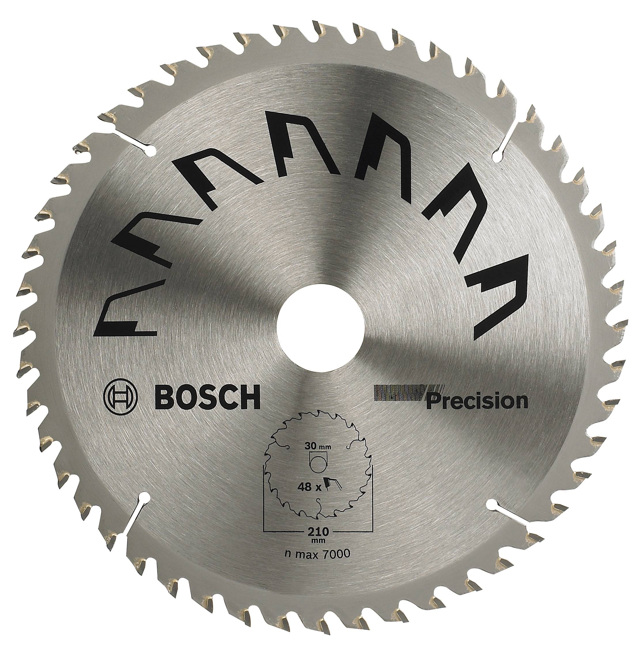 BOSCH Kreissägeblatt PRECISION Z48 (2609256873)