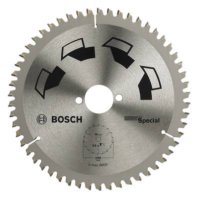 Bosch Accessories Special 2609256884 Hartmetall Kreissägeblatt 130 x 20 mm Zähneanzahl: 40 1 St.