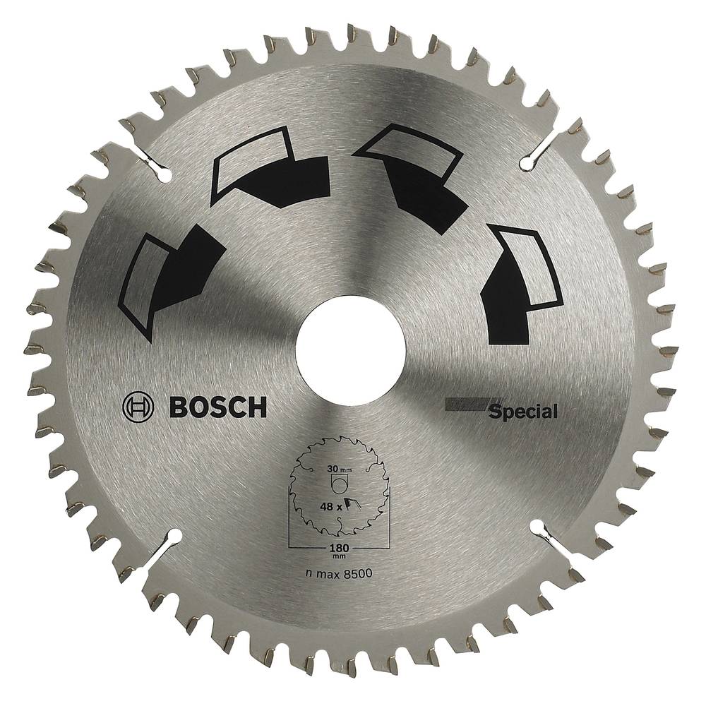 Cirkelzaagblad SPECIAL Bosch 2609256889 Diameter:180 mm Aantal tanden (per inch):48