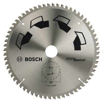Bosch Accessories Special 2609256895 Hartmetall Kreissägeblatt 235 x 30 mm Zähneanzahl: 64 1 St.